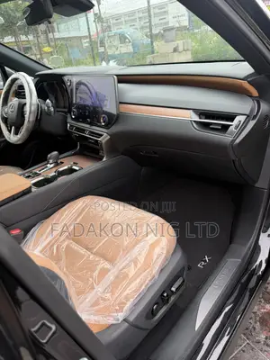 Lexus RX 350 AWD 2024 Black