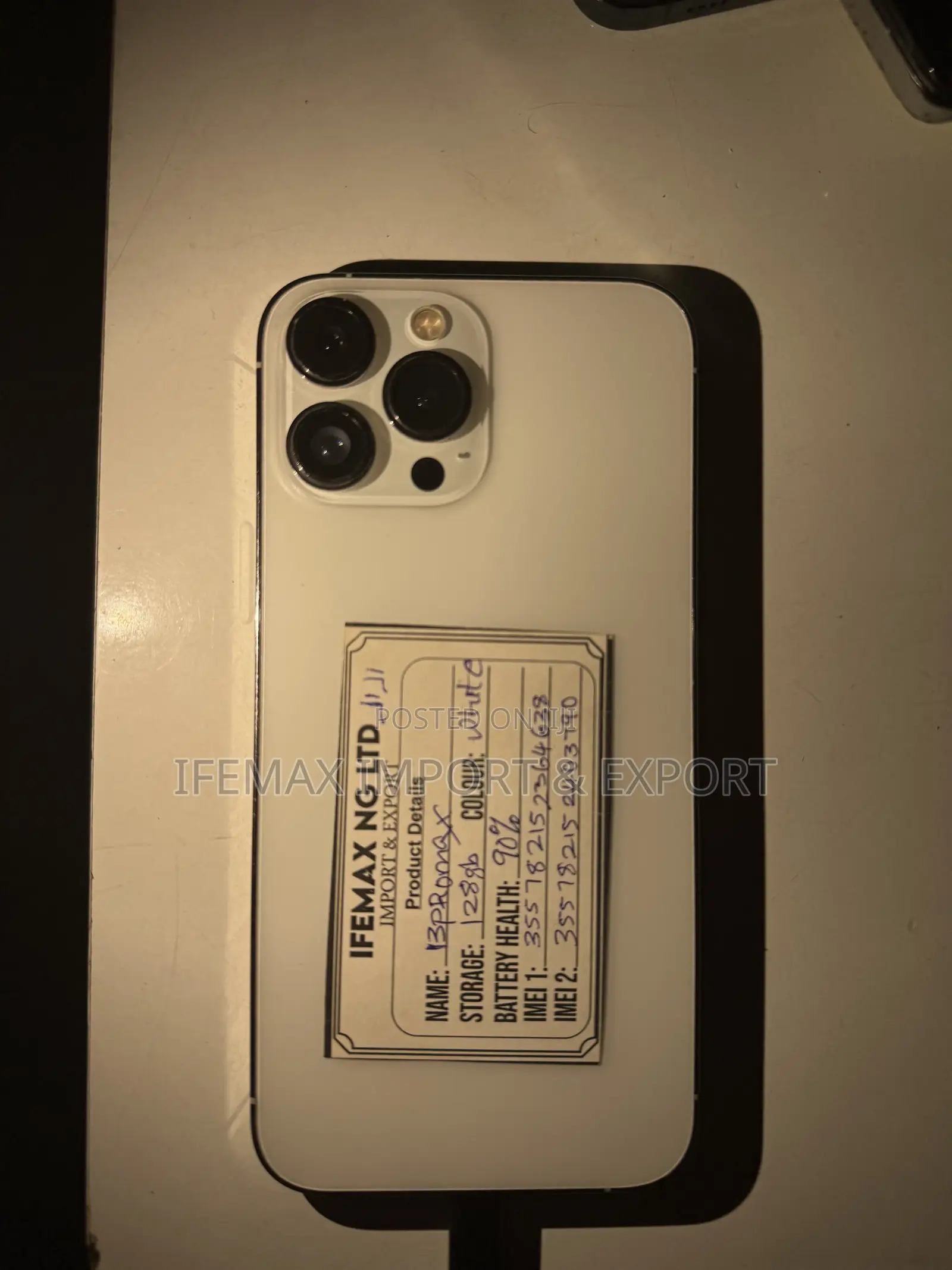 Apple iPhone 13 Pro Max 128 GB White