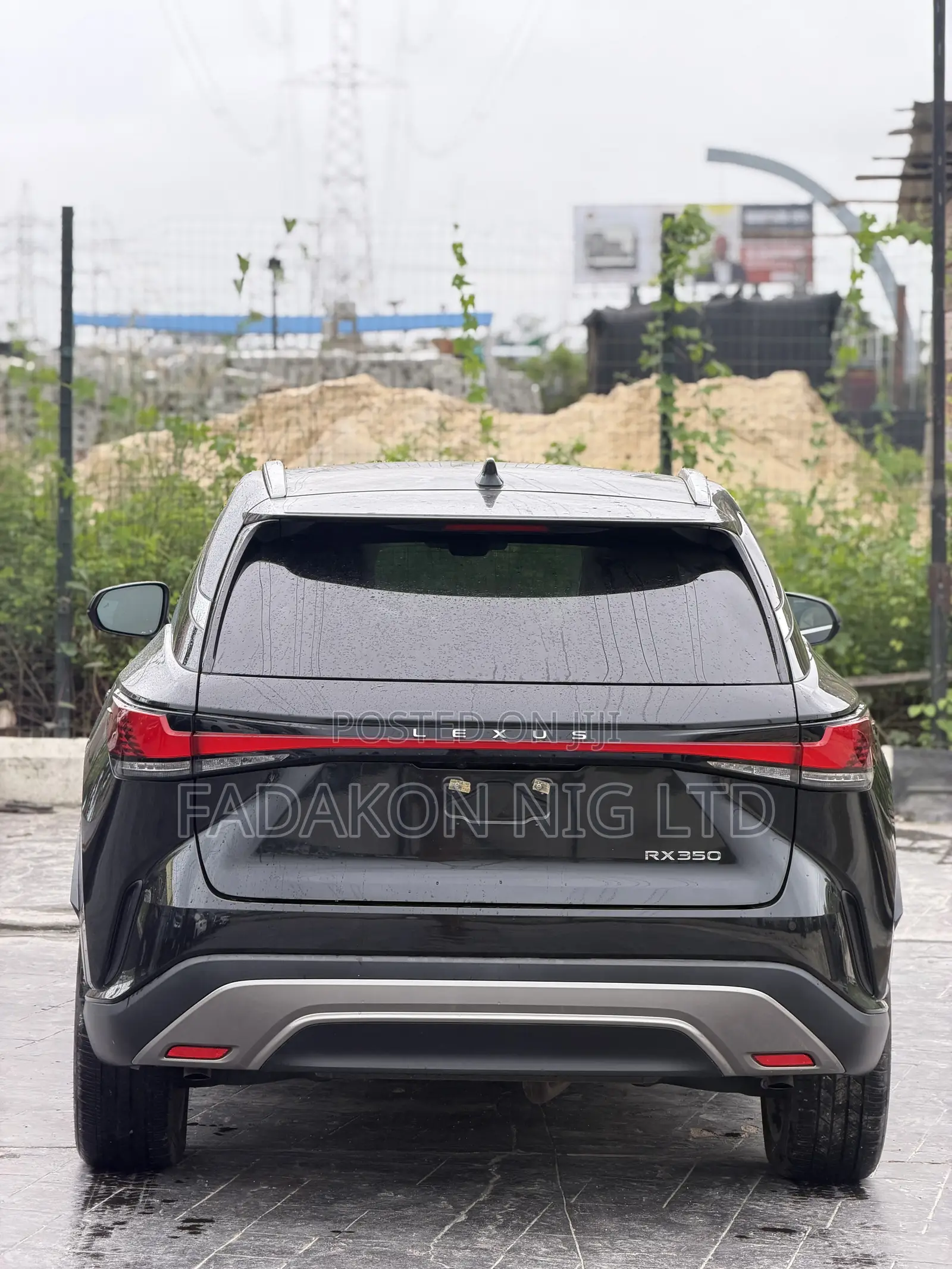 Lexus RX 350 AWD 2024 Black