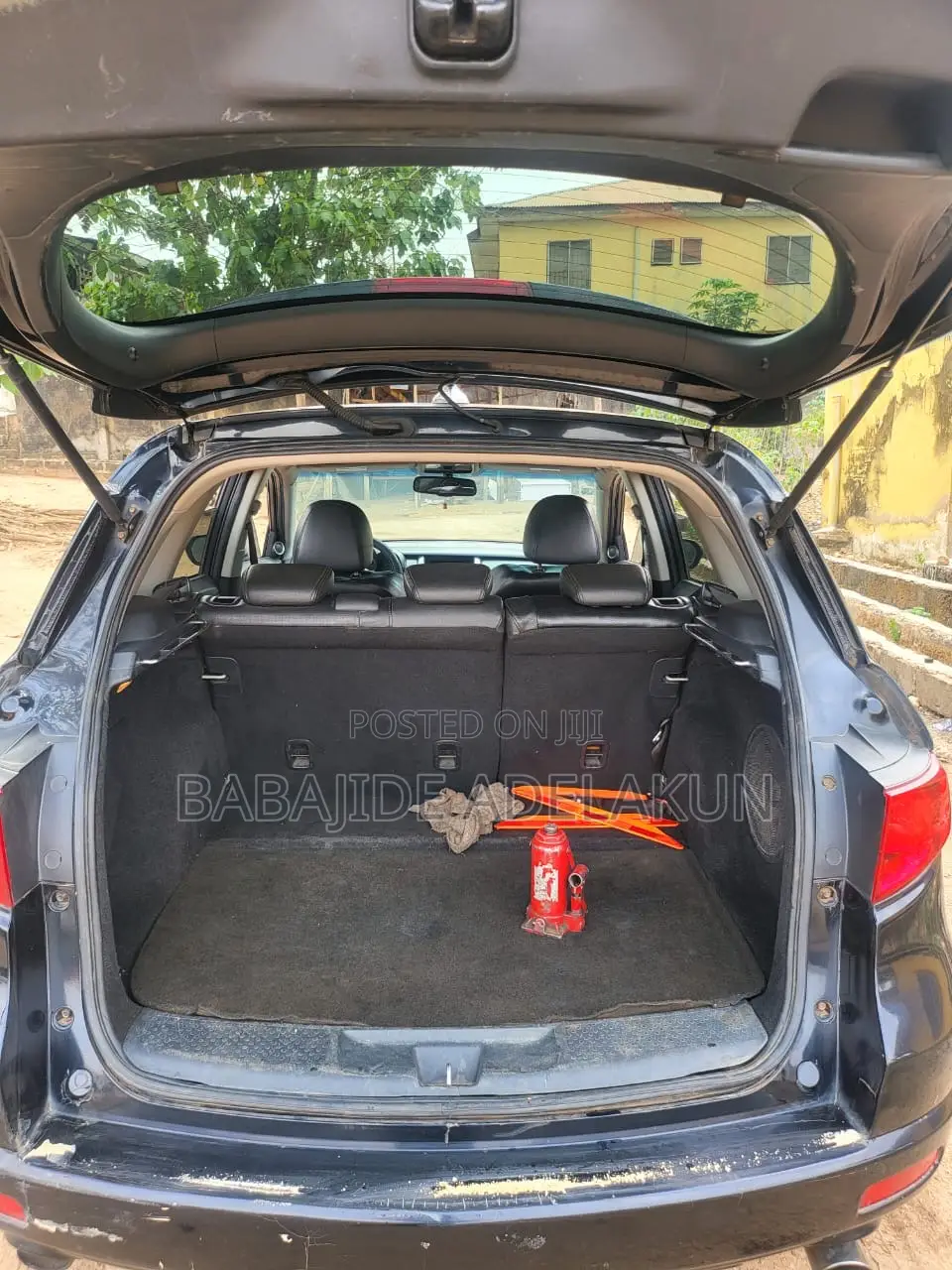 Acura RDX Automatic 2008 Black