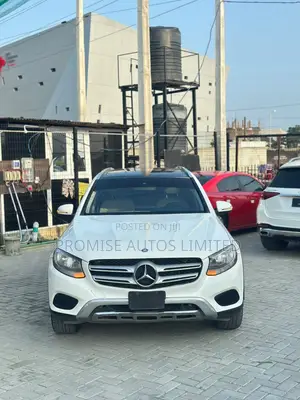 Mercedes-Benz GLC-Class 2016 White