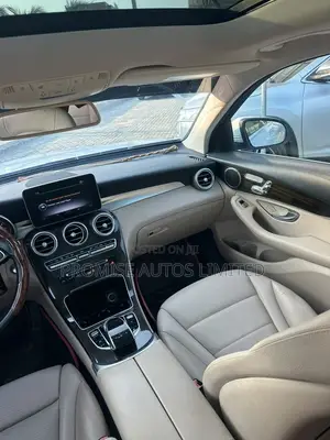 Mercedes-Benz GLC-Class 2016 White
