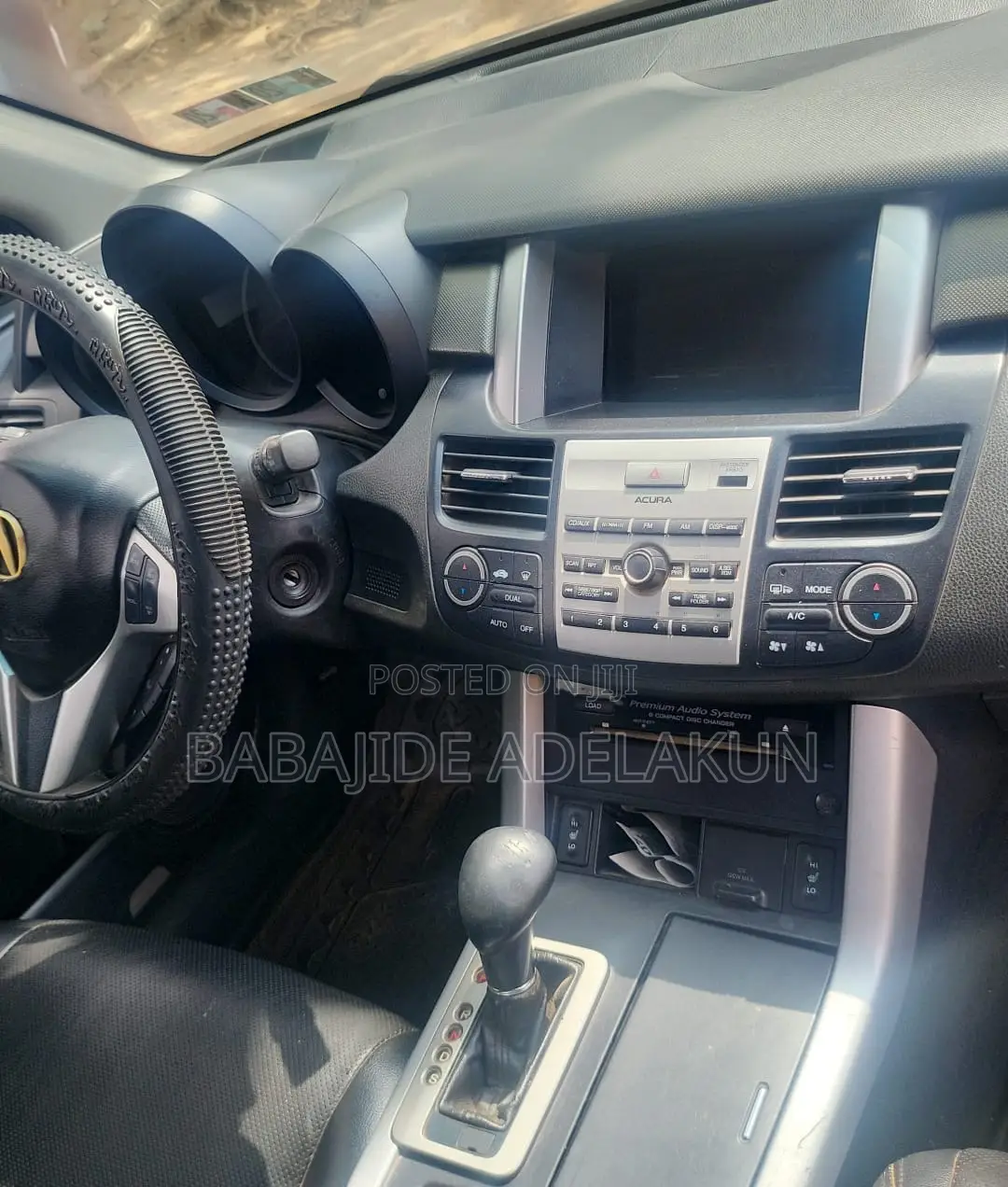 Acura RDX Automatic 2008 Black