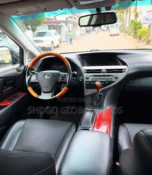 Lexus RX 350 2010 Blue