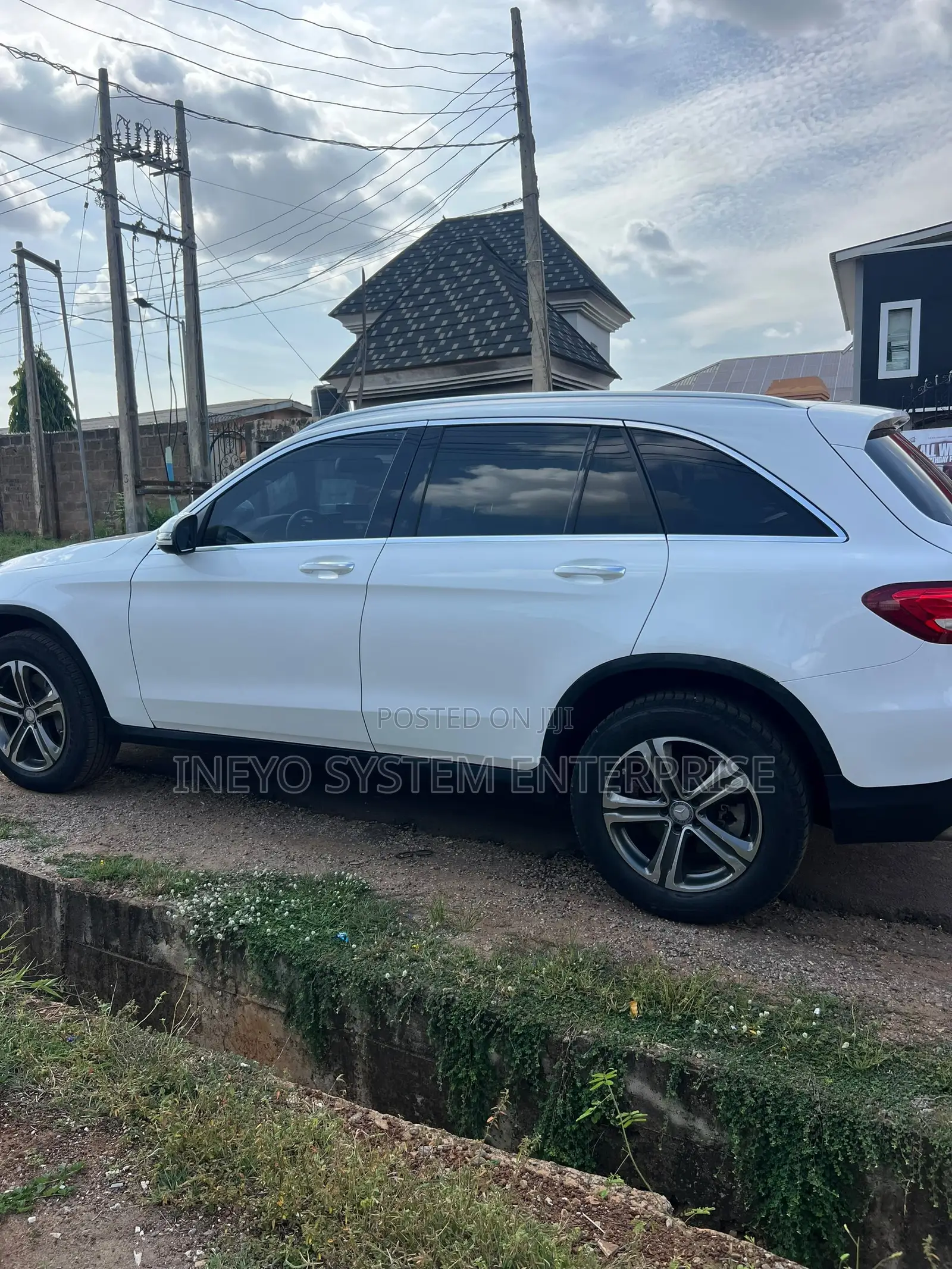 Mercedes-Benz GLC-Class 2017 White