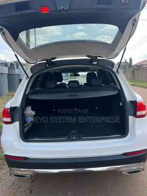 Mercedes-Benz GLC-Class 2017 White