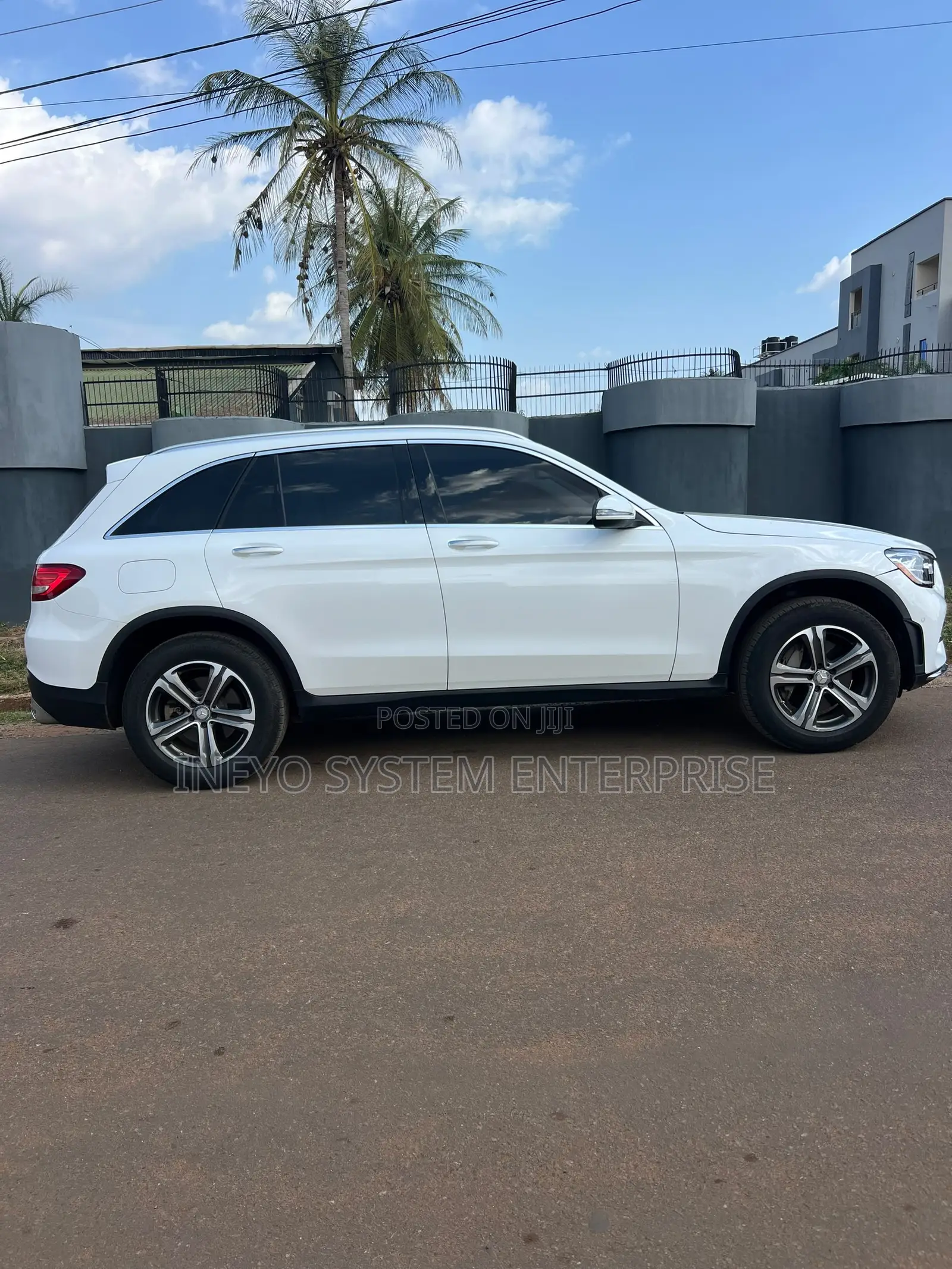 Mercedes-Benz GLC-Class 2017 White