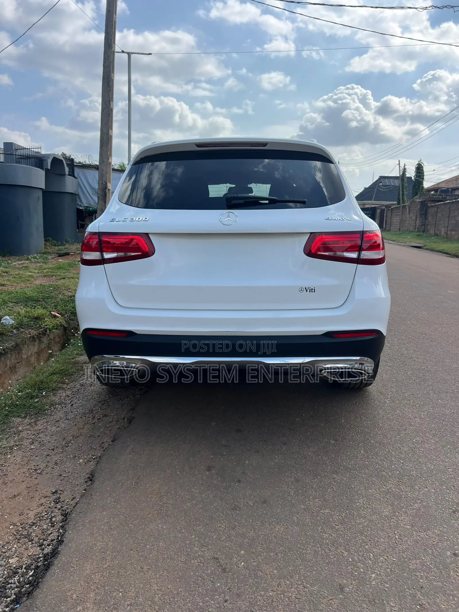 Mercedes-Benz GLC-Class 2017 White
