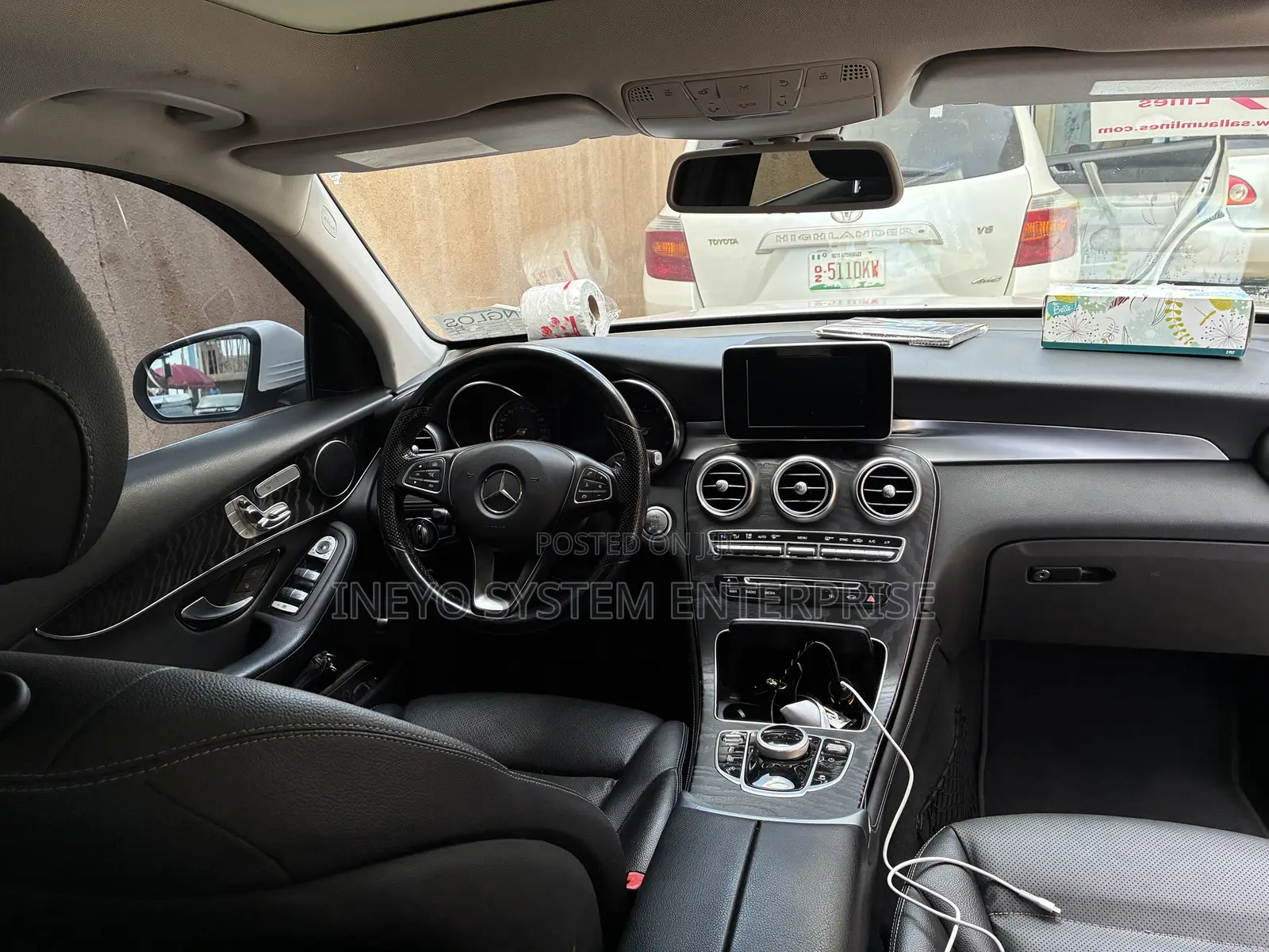 Mercedes-Benz GLC-Class 2017 White