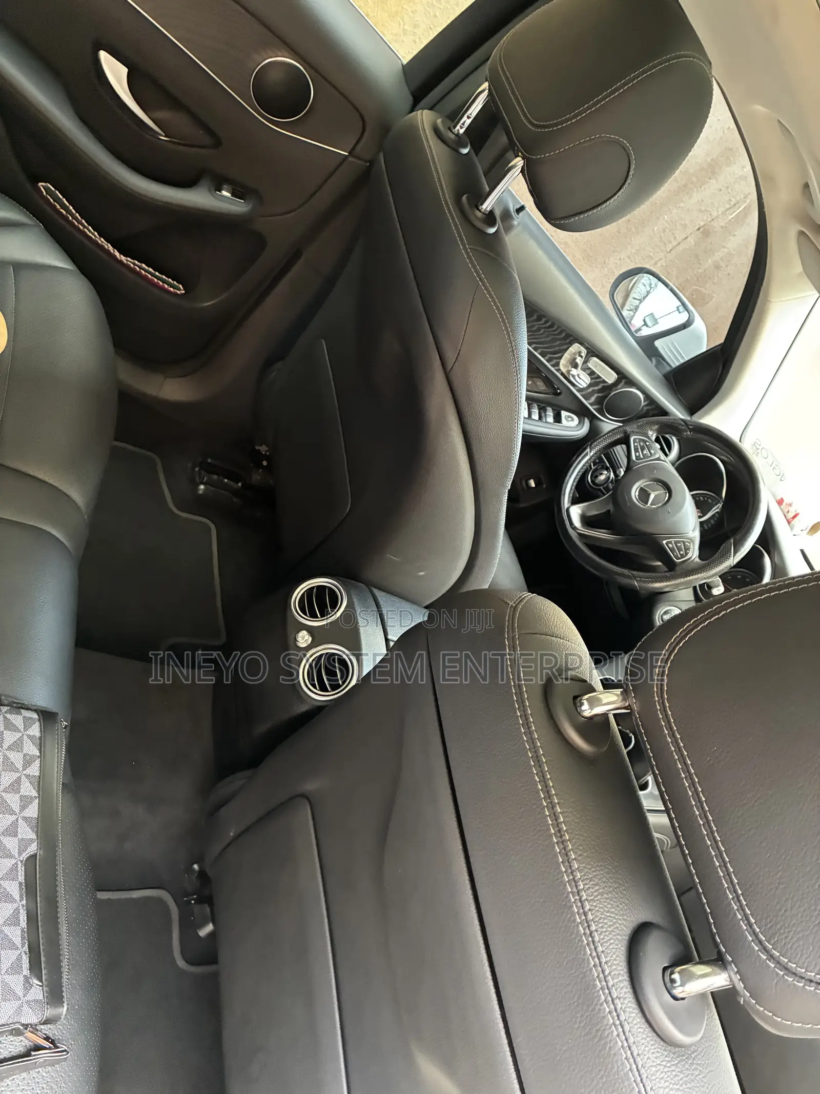 Mercedes-Benz GLC-Class 2017 White