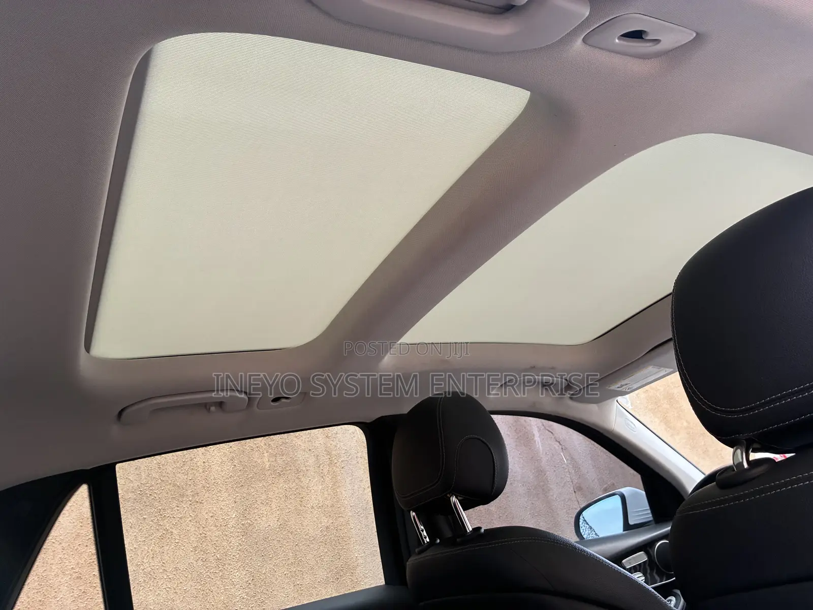 Mercedes-Benz GLC-Class 2017 White