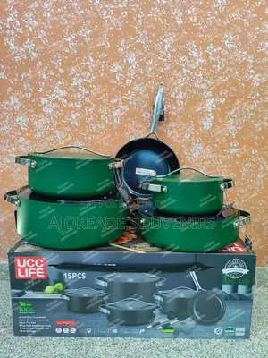 9pcs UCCLIFE Set of Ceramic Pot
