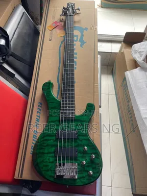 DB-120 Bullfighter Bass Guitar 5 Strings Active