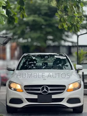 Mercedes-Benz C300 2016 White