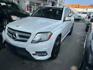 Mercedes-Benz GLK-Class 350 4MATIC 2014 White