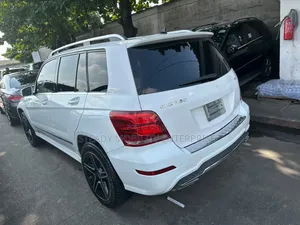 Mercedes-Benz GLK-Class 350 4MATIC 2014 White