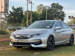 Honda Accord EX-L V-6 4dr Sedan FWD (3.5L 6cyl 6A) 2016 Silver