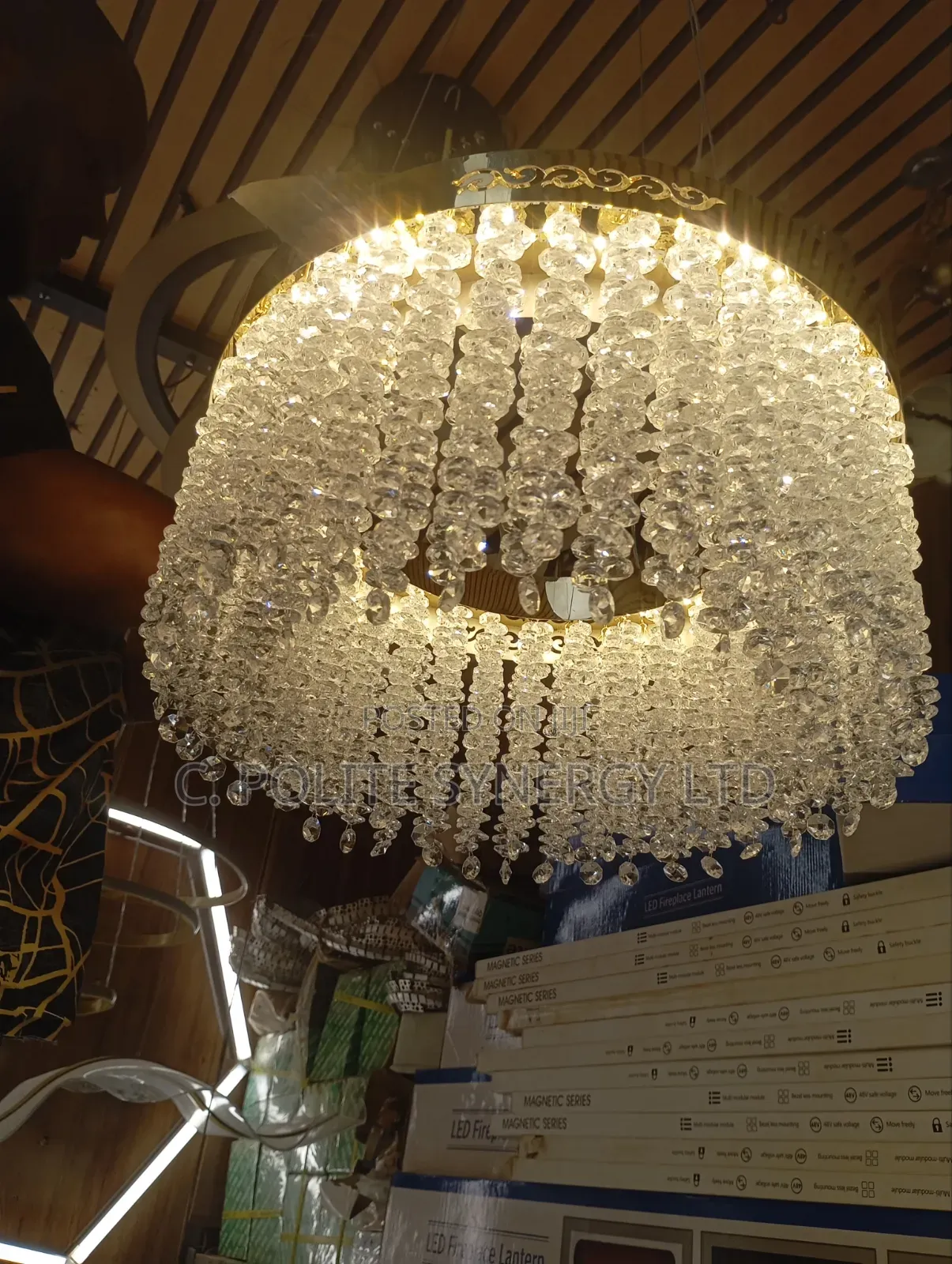 New Luxury Crystal Chandelier