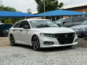 Honda Accord Sport 2018 White