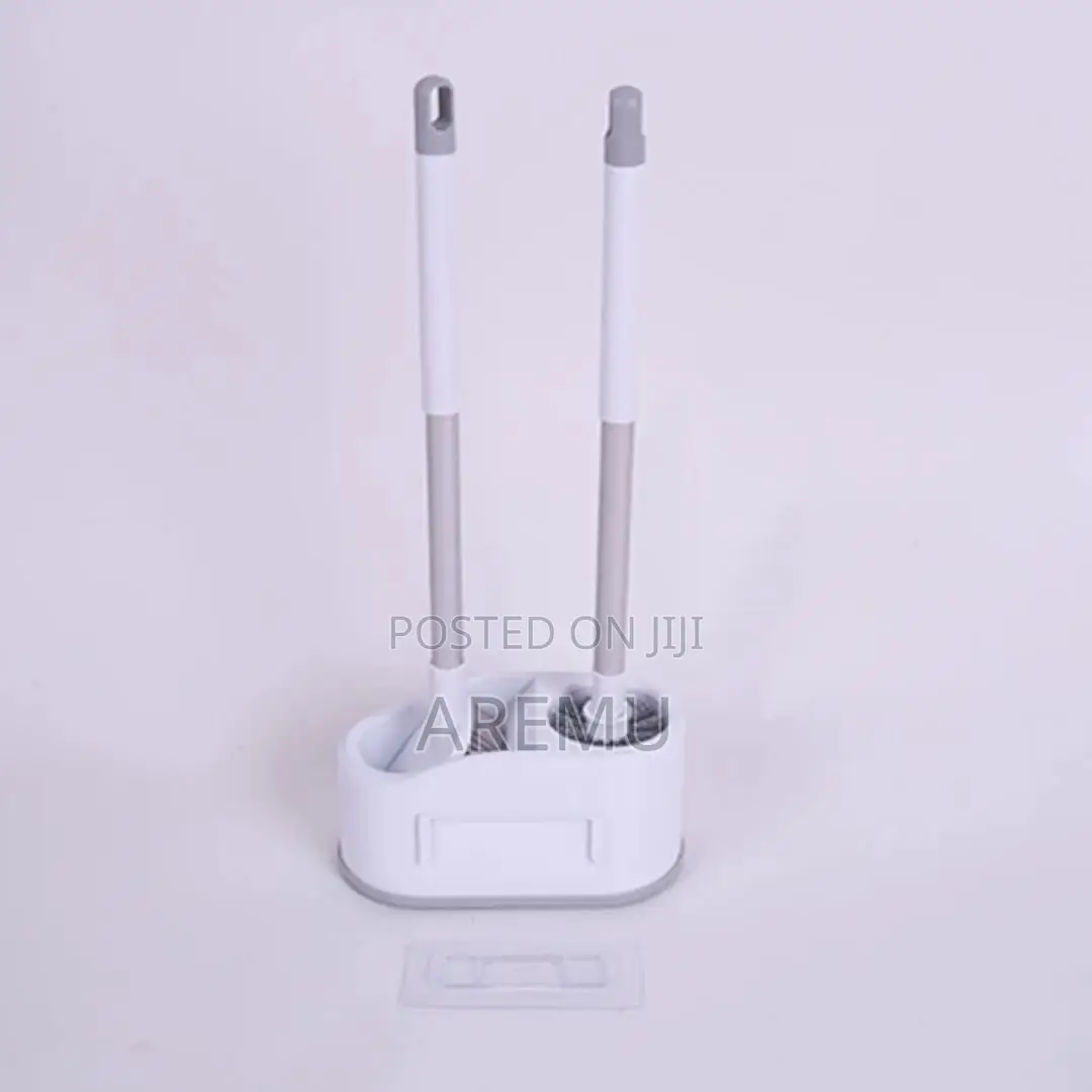 Wall Mounted Silicone Toilet Brush