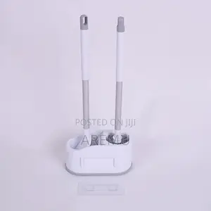Wall Mounted Silicone Toilet Brush