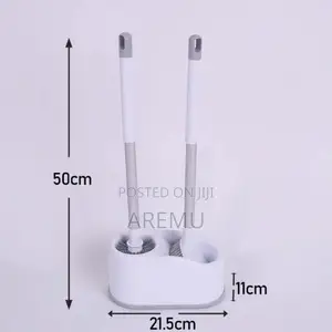 Wall Mounted Silicone Toilet Brush
