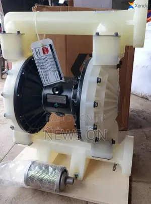 Graco Husky 2150 2-Inch Plastic Pneumatic Diaphragm Pump