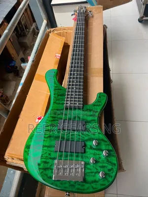 DB-120 Bullfighter Bass Guitar 5 Strings Active