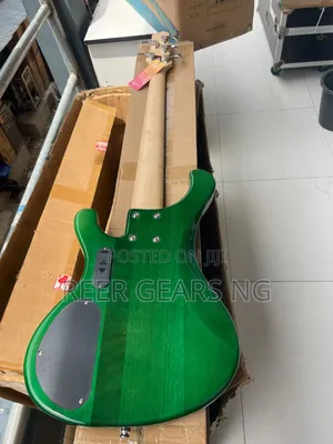 DB-120 Bullfighter Bass Guitar 5 Strings Active