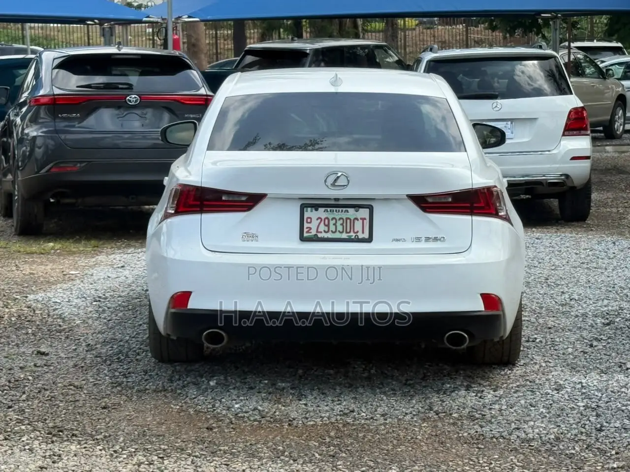 Lexus IS 250 2014 White