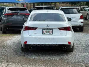 Lexus IS 250 2014 White