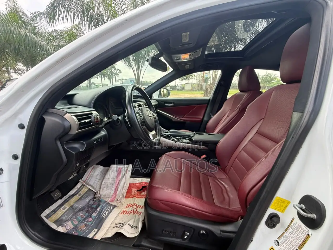 Lexus IS 250 2014 White