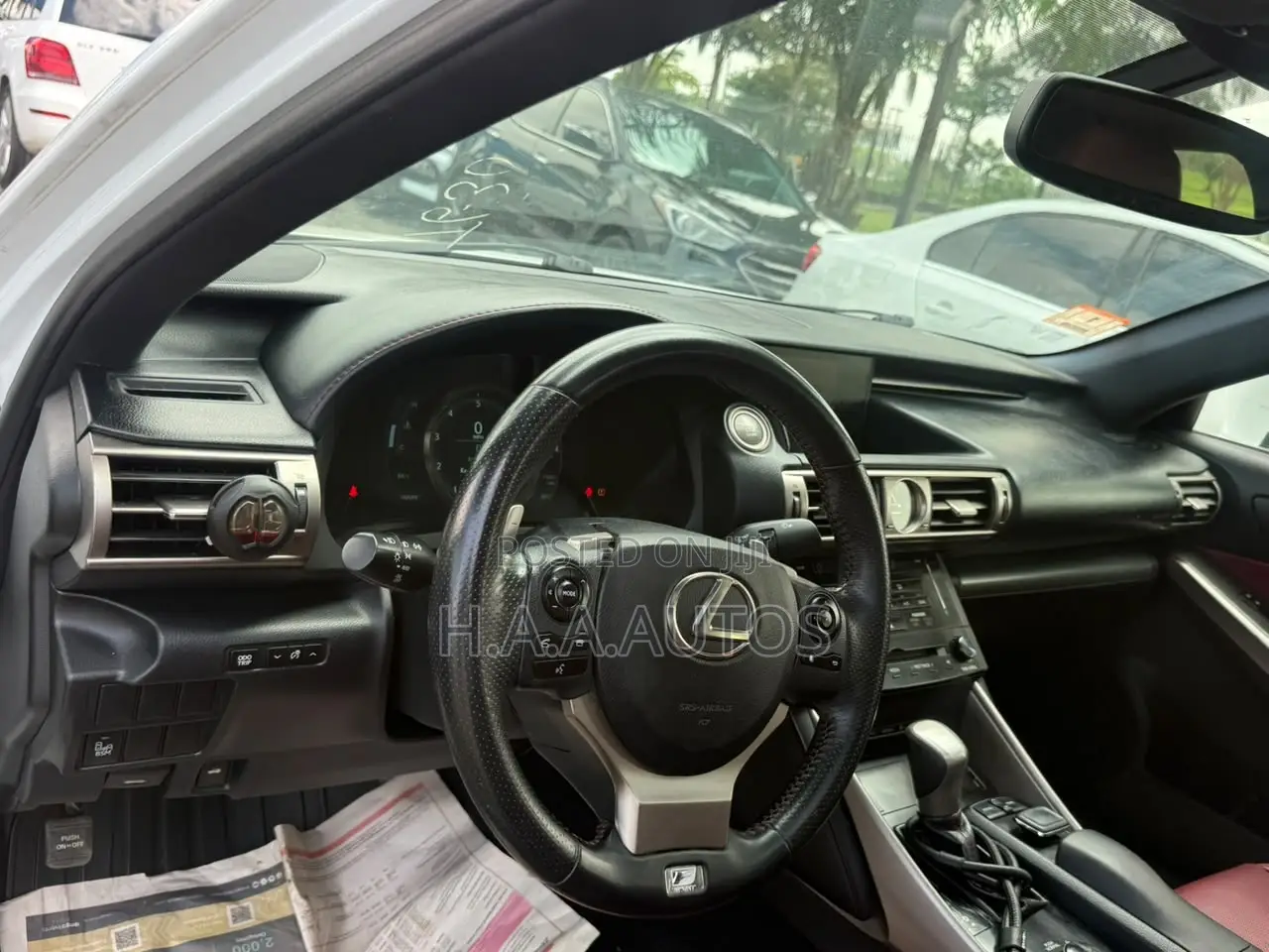 Lexus IS 250 2014 White