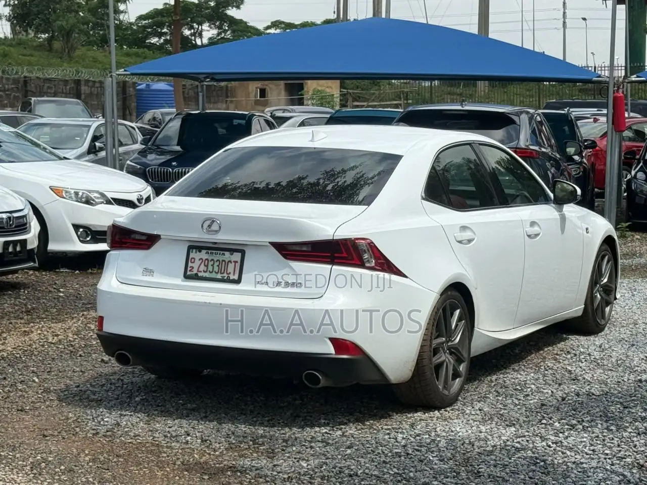 Lexus IS 250 2014 White