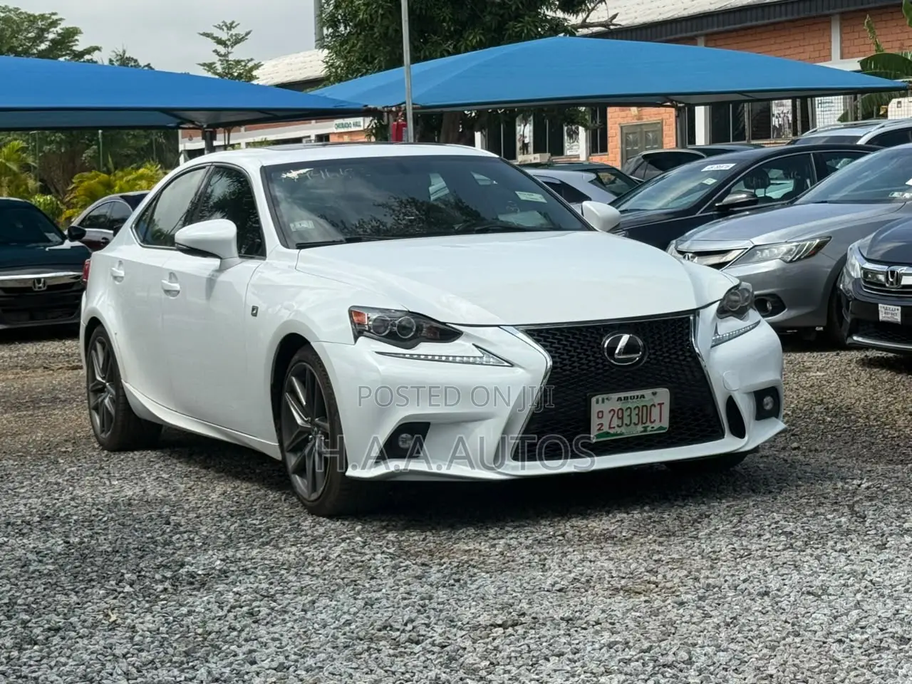 Lexus IS 250 2014 White
