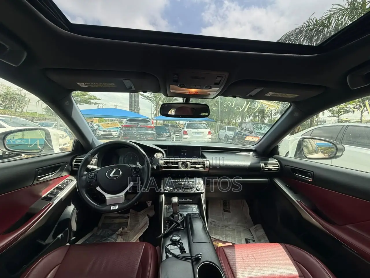 Lexus IS 250 2014 White