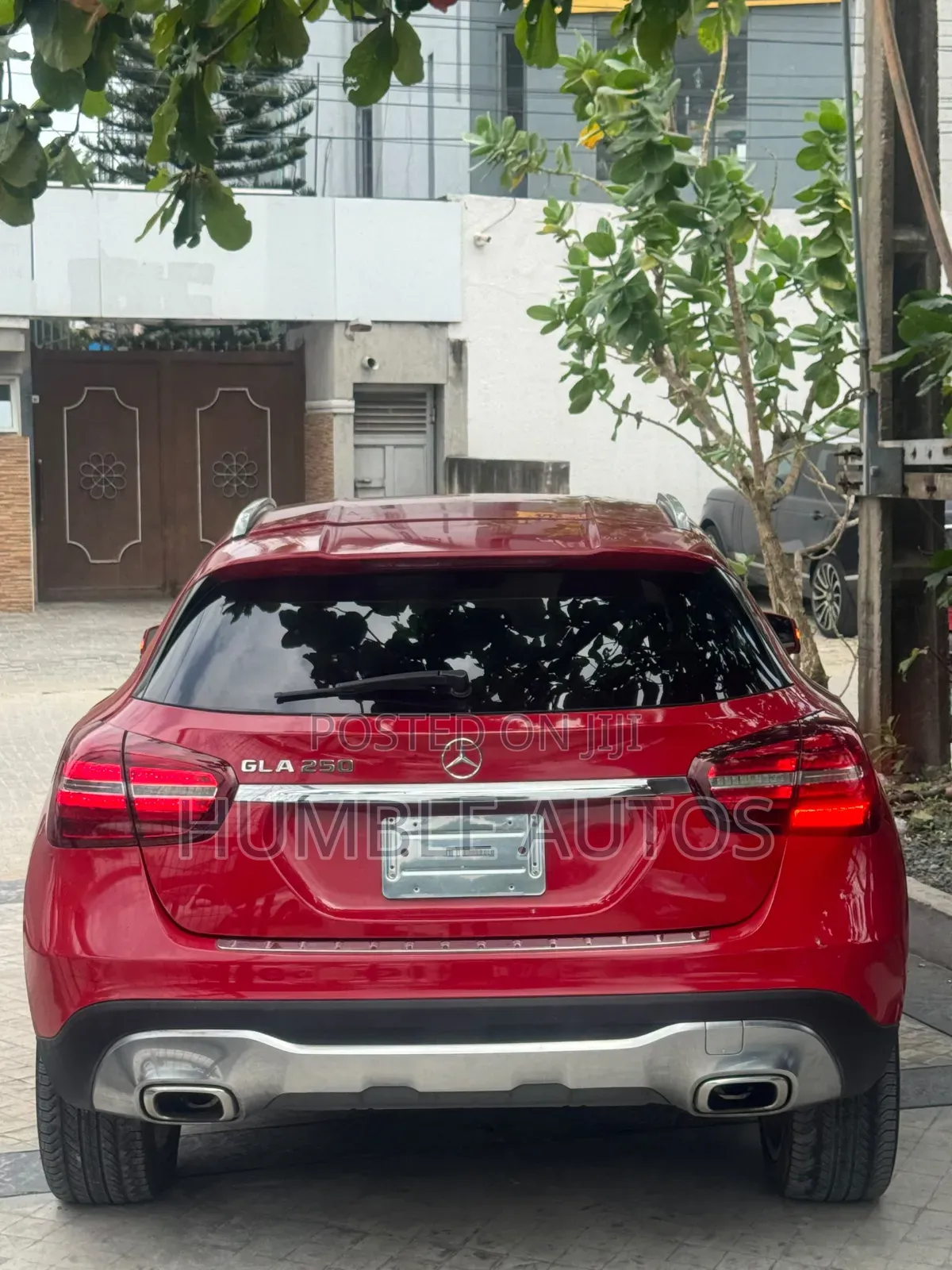 Mercedes-Benz GLA 250 2018 Red