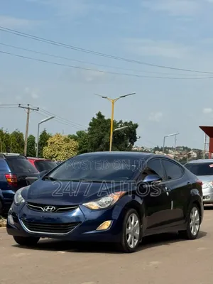Hyundai Elantra 2012 Blue