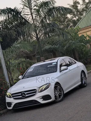 Mercedes-Benz E300 2017 White