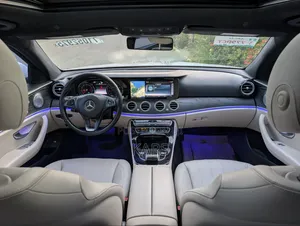 Mercedes-Benz E300 2017 White