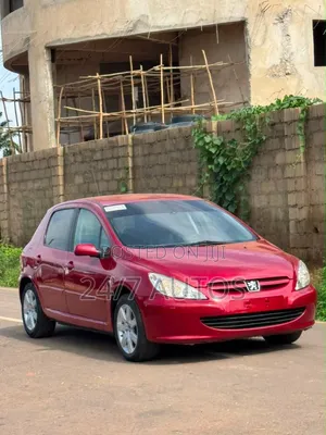 Peugeot 307 2005 Red