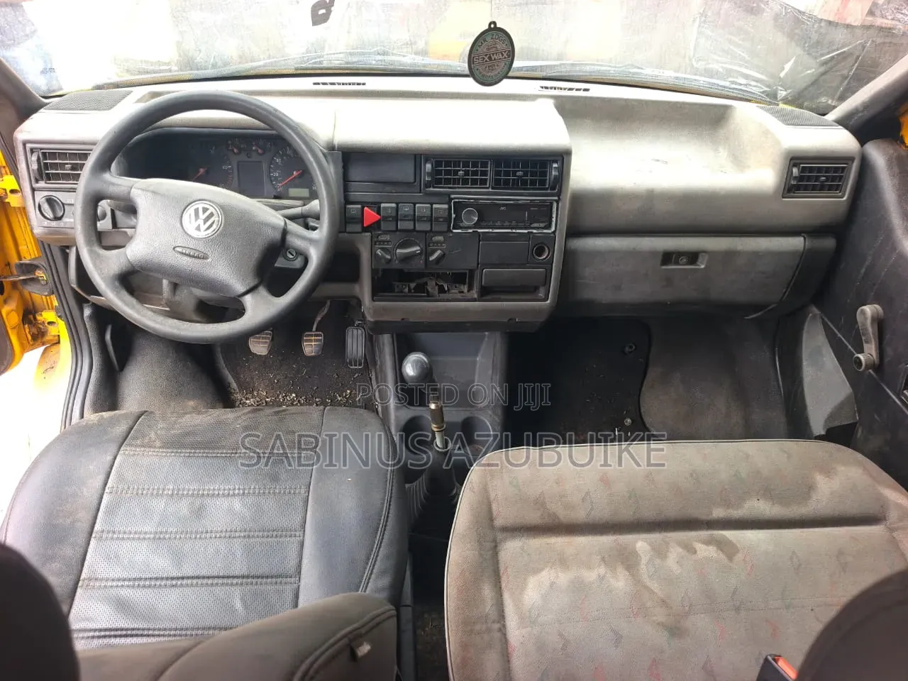 Volkswagen Transporter 2004 Yellow