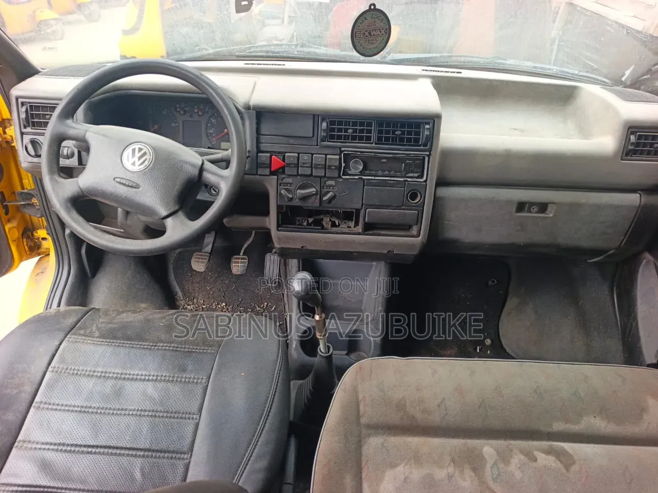 Volkswagen Transporter 2004 Yellow