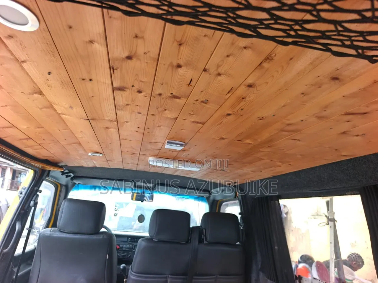 Volkswagen Transporter 2004 Yellow