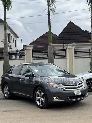 Toyota Venza 2013 Gray