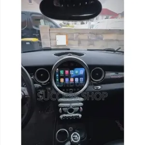 Mini Cooper Android Screen + Reverse Camera