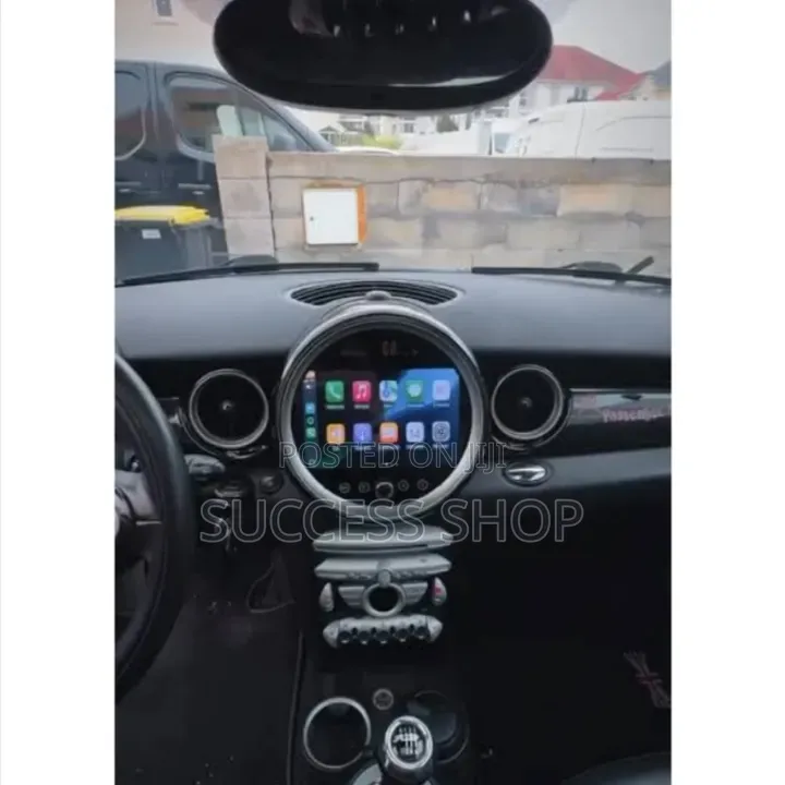 Mini Cooper Android Screen + Reverse Camera