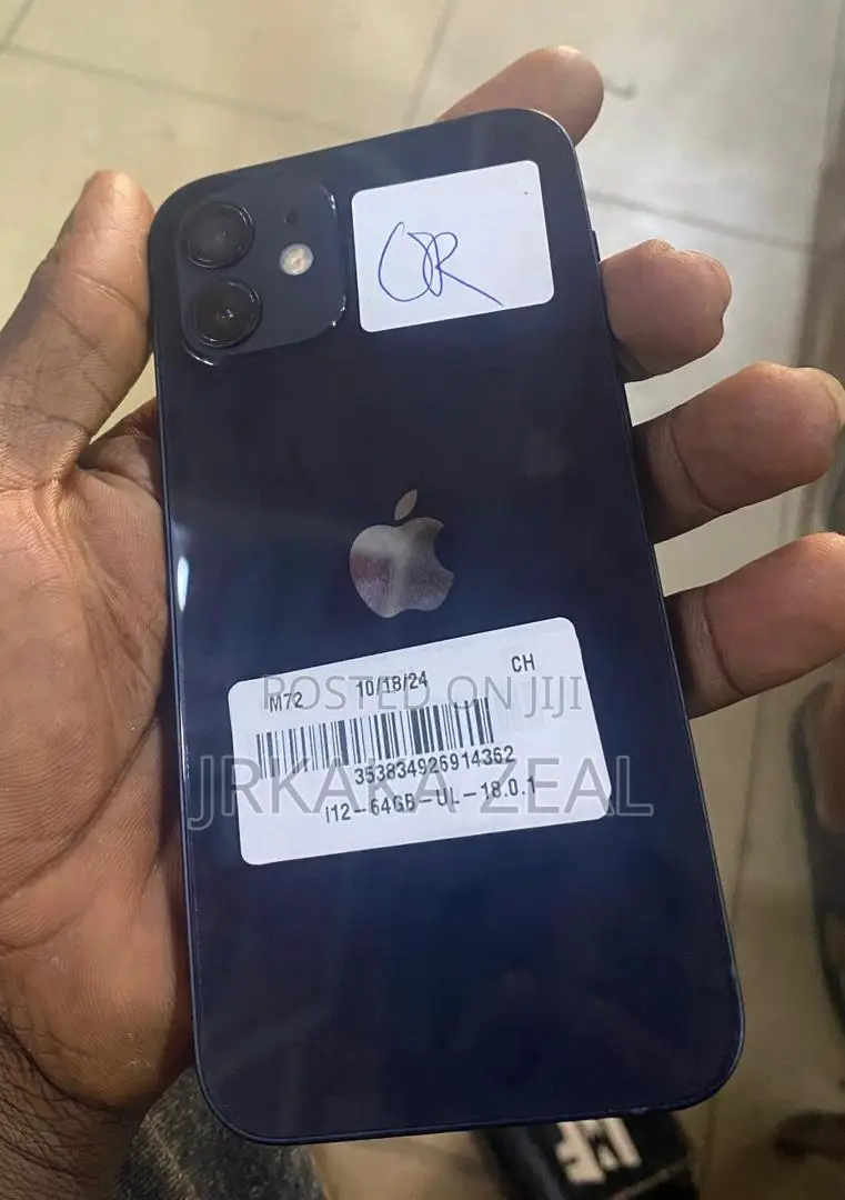 Apple iPhone 12 64 GB Gray