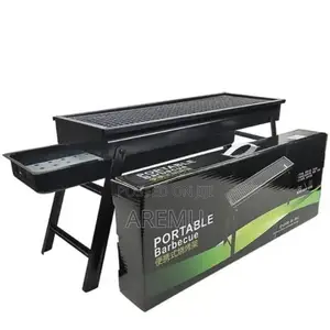 Long Barbecue Grill