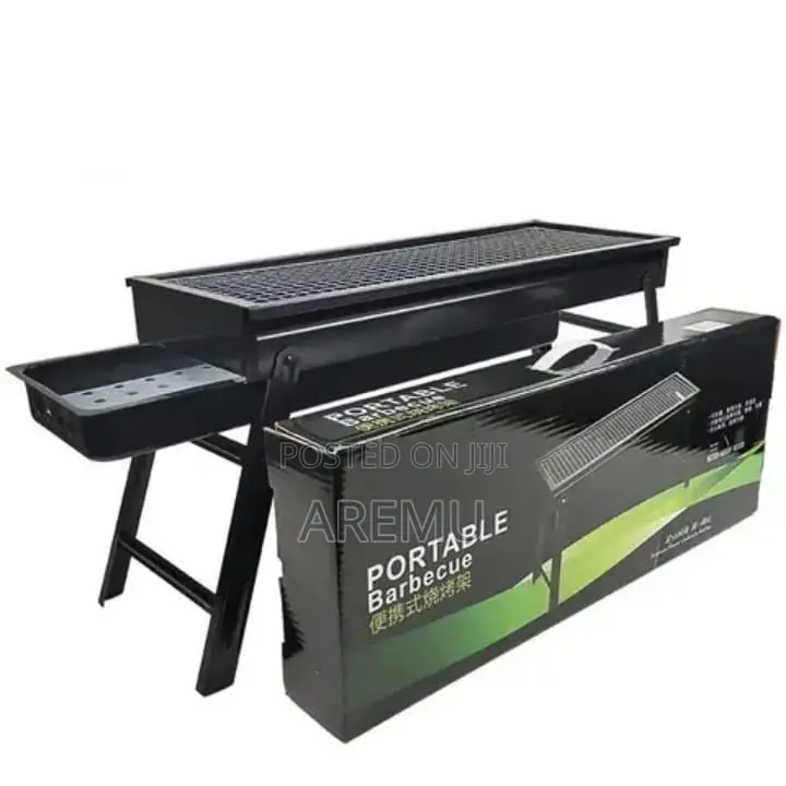 Long Barbecue Grill